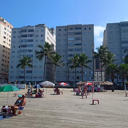 Apartamento Pe Na Areia Vila Caicara Praia Grande  Exterior photo