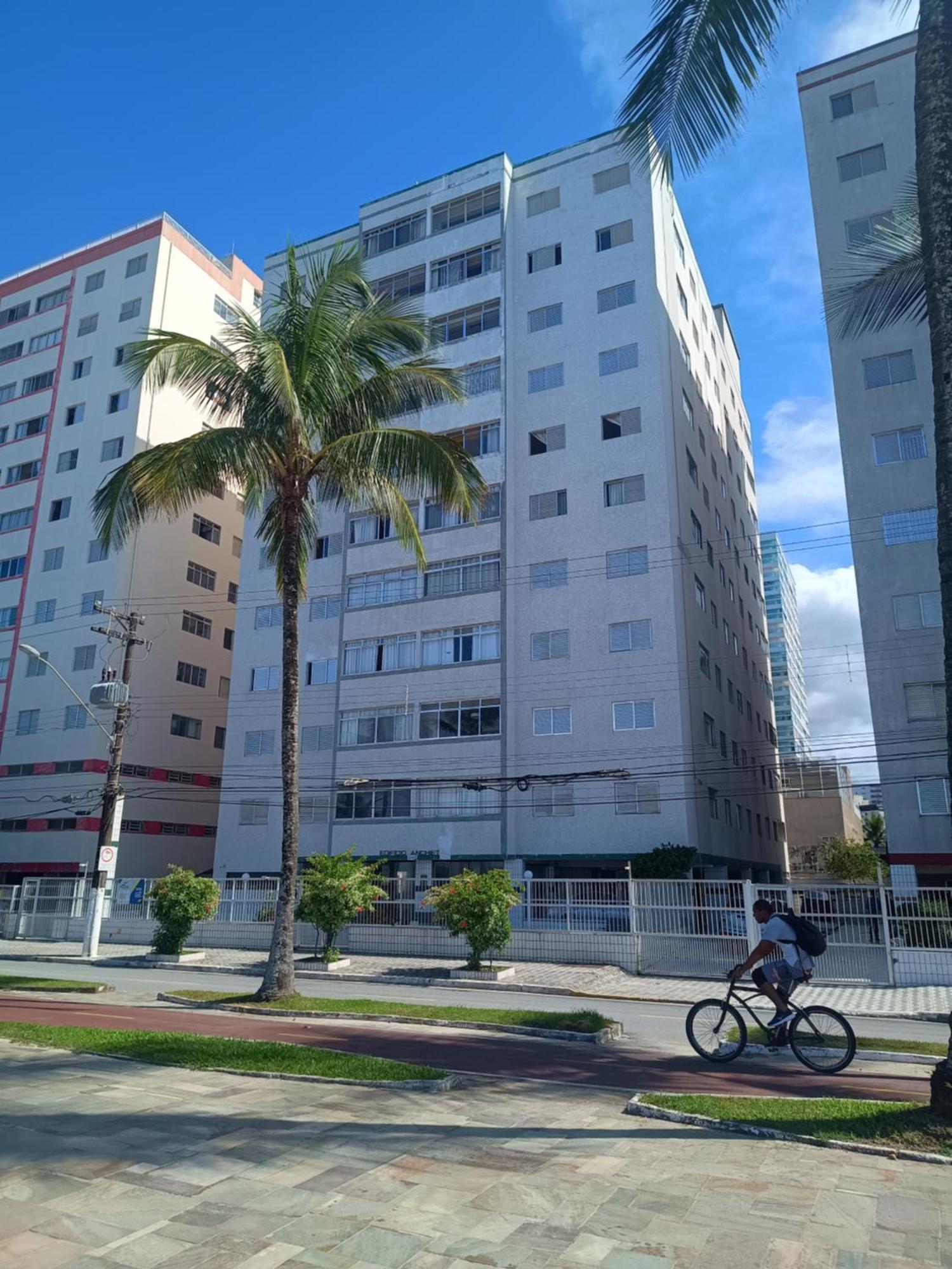 Apartamento Pe Na Areia Vila Caicara Praia Grande  Exterior photo